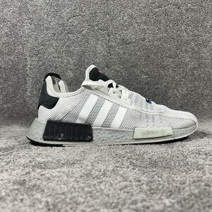 Adidas NMD_R1 IE2093 Men’s Size 13 Gray Athletic Running Shoes Used